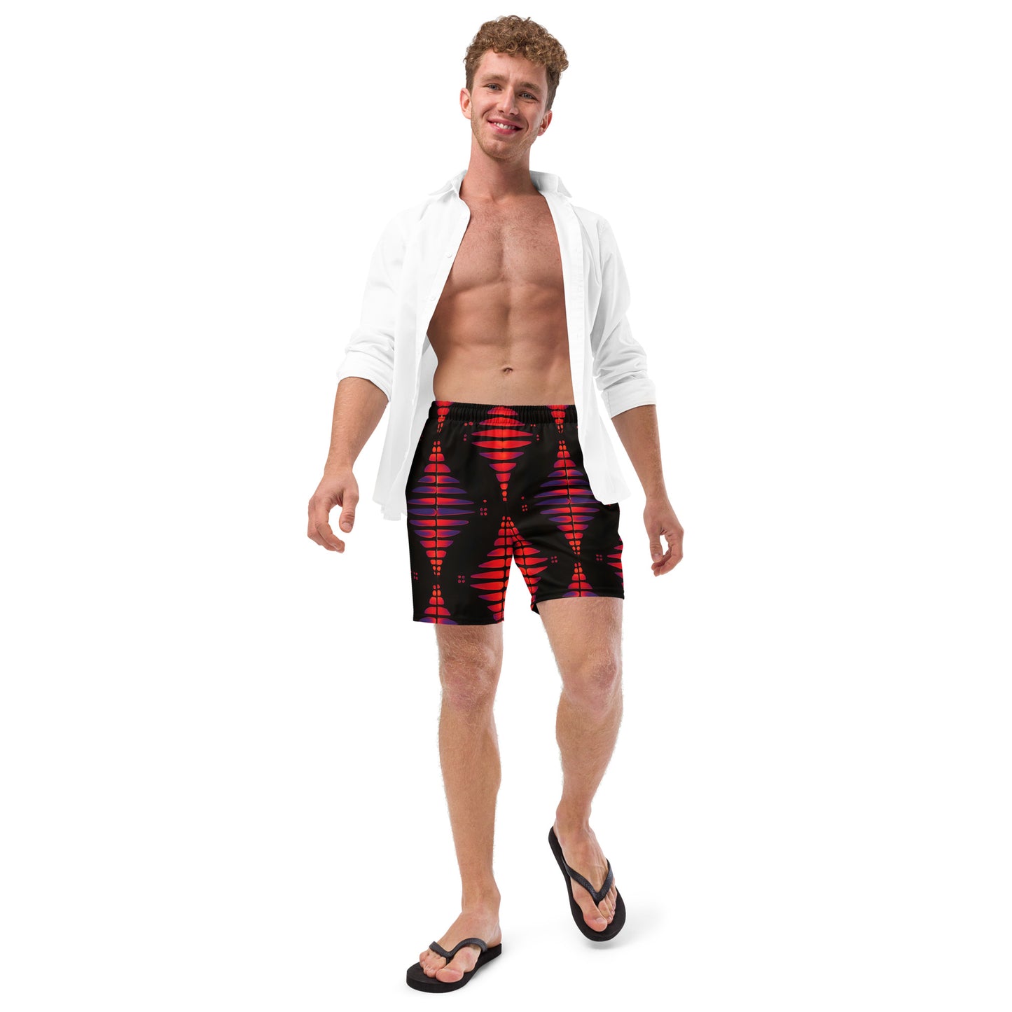 Vibe Pulse Recycled Swim Trunks