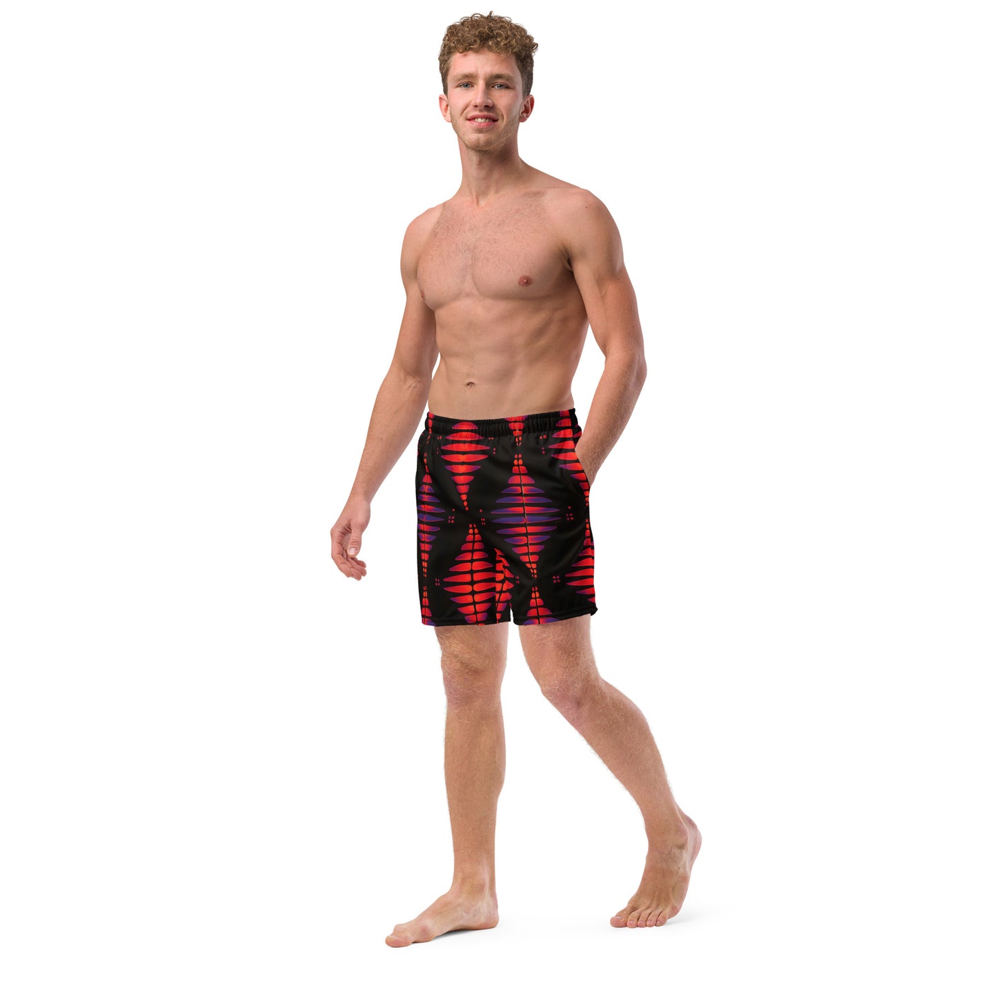 Vibe Pulse Recycled Swim Trunks